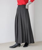 【ローリーズファーム/LOWRYS FARM】のラナテックプリーツロングスカート チャコールグレー|ID: prp329100004725917 ipo3291000000034608489