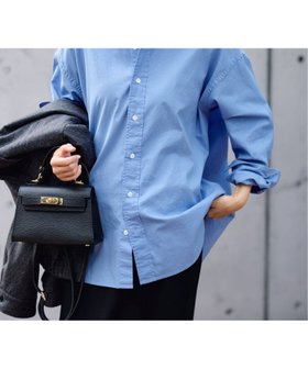 【フレームワーク/FRAMeWORK】の≪追加≫コットンレギュラーカラーシャツ2 人気、トレンドファッション・服の通販 founy(ファニー) ファッション Fashion レディースファッション Fashion for Women トップス・カットソー Cut & Sew Tops シャツ・ブラウス・オフィスカジュアル Elegant Blouses & Button-Ups インナー Innerwear シンプル Simple, Minimal スウェット / スエット Sweatshirt, Sweatwear ロング Long, Long-Length 再入荷 Restock / Back in Stock 羽織 Haori, Light Jacket |ID:prp329100004725918