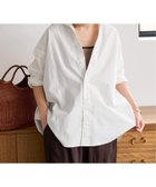 【フレームワーク/FRAMeWORK】の≪追加≫コットンレギュラーカラーシャツ2 人気、トレンドファッション・服の通販 founy(ファニー) ファッション Fashion レディースファッション Fashion for Women トップス・カットソー Cut & Sew Tops シャツ・ブラウス・オフィスカジュアル Elegant Blouses & Button-Ups インナー Innerwear シンプル Simple, Minimal スウェット / スエット Sweatshirt, Sweatwear ロング Long, Long-Length 再入荷 Restock / Back in Stock 羽織 Haori, Light Jacket thumbnail ホワイト|ID: prp329100004725918 ipo3291000000034602495