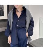 【フレームワーク/FRAMeWORK】の≪追加≫コットンレギュラーカラーシャツ2 人気、トレンドファッション・服の通販 founy(ファニー) ファッション Fashion レディースファッション Fashion for Women トップス・カットソー Cut & Sew Tops シャツ・ブラウス・オフィスカジュアル Elegant Blouses & Button-Ups インナー Innerwear シンプル Simple, Minimal スウェット / スエット Sweatshirt, Sweatwear ロング Long, Long-Length 再入荷 Restock / Back in Stock 羽織 Haori, Light Jacket thumbnail ネイビー A|ID: prp329100004725918 ipo3291000000034602496