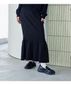 【レプシィム ローリーズファーム/LEPSIM LOWRYS FARM】の12ゲージ裾ボリュームスカート ブラック09|ID: prp329100004725936 ipo3291000000034658408