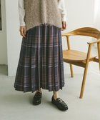 【グローバルワーク/GLOBAL WORK】のワイドプリーツフレアスカート/583879 人気、トレンドファッション・服の通販 founy(ファニー) ファッション Fashion レディースファッション Fashion for Women スカート Skirts Aライン・フレアスカート A-Line & Flared Skirts おすすめ Recommended / Our Picks チェック Check, Plaid, Tartan トレンド Trend, Trending Now フラット Flat, Flat Shoes プリーツ Pleats, Pleated ロング Long, Long-Length 楽ちん Easy Fit, Comfortable 秋 Autumn thumbnail ブラックチェック09|ID: prp329100004725943 ipo3291000000034359420