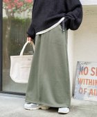 【フリークスストア/FREAK'S STORE】のFREAK S STORE OUTDOORS 裏起毛 クライミング スカート【限定展開】 25AW オリーブ|ID: prp329100004725946 ipo3291000000034561286