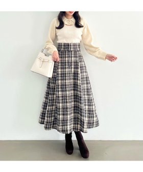 【マジェスティック レゴン/MAJESTIC LEGON】のバックレースアップフレアスカート 人気、トレンドファッション・服の通販 founy(ファニー) ファッション Fashion レディースファッション Fashion for Women スカート Skirts Aライン・フレアスカート A-Line & Flared Skirts カーディガン Cardigan, Knitwear シアー Sheer, See-Through ジャケット Jacket, Outerwear ダウン Down, Puffer 定番 Standard, Basic Item フレア Flare, Flared ロング Long, Long-Length 再入荷 Restock / Back in Stock おすすめ Recommended / Our Picks エレガント 上品 Elegant |ID:prp329100004725958