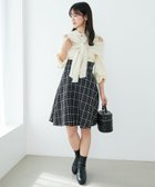 【マジェスティック レゴン/MAJESTIC LEGON】のバックレースアップフレアスカート 人気、トレンドファッション・服の通販 founy(ファニー) ファッション Fashion レディースファッション Fashion for Women スカート Skirts Aライン・フレアスカート A-Line & Flared Skirts カーディガン Cardigan, Knitwear シアー Sheer, See-Through ジャケット Jacket, Outerwear ダウン Down, Puffer 定番 Standard, Basic Item フレア Flare, Flared ロング Long, Long-Length 再入荷 Restock / Back in Stock おすすめ Recommended / Our Picks エレガント 上品 Elegant thumbnail 柄A|ID: prp329100004725958 ipo3291000000034498454