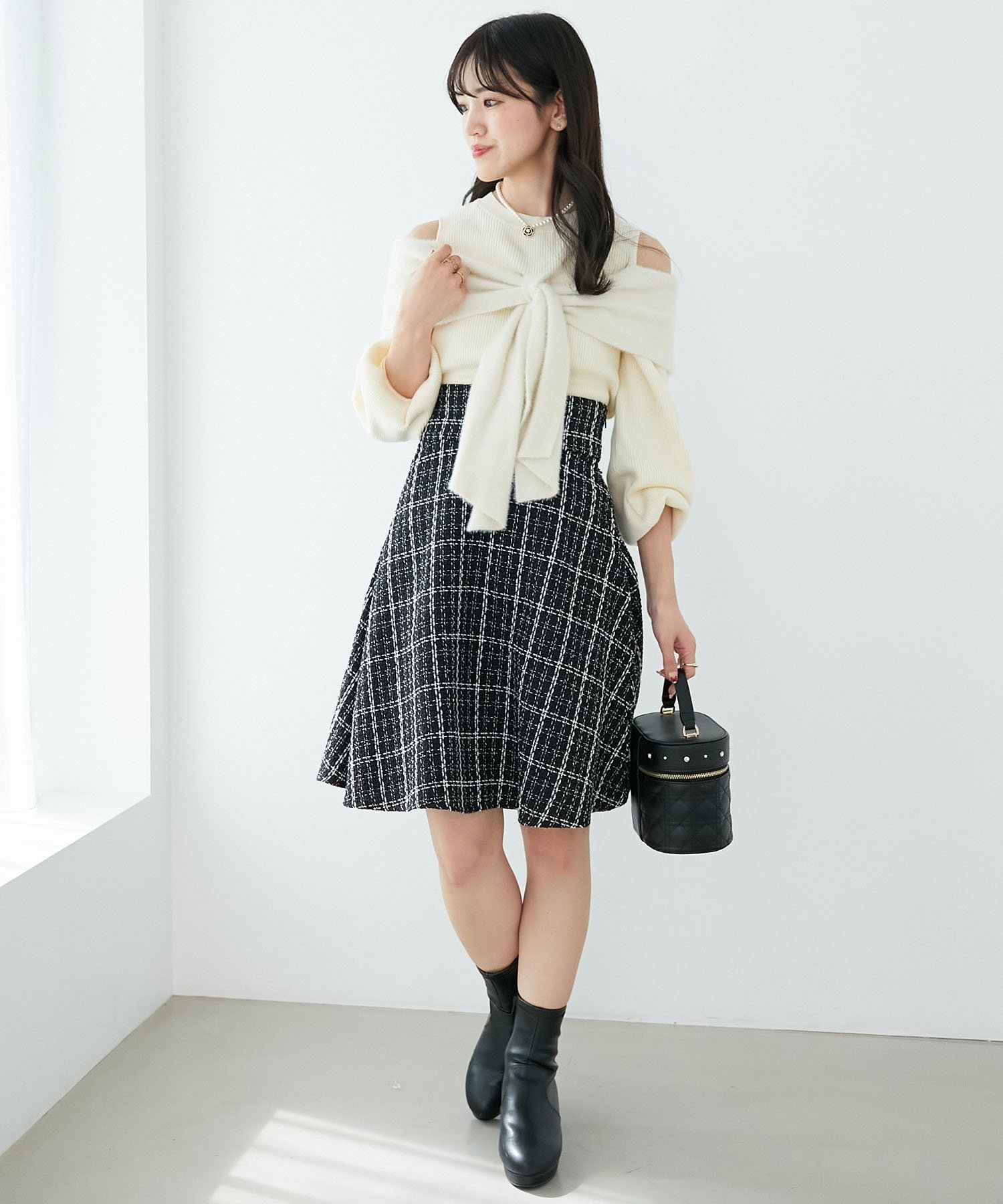 【マジェスティック レゴン/MAJESTIC LEGON】のバックレースアップフレアスカート インテリア・キッズ・メンズ・レディースファッション・服の通販 founy(ファニー) ファッション Fashion レディースファッション Fashion for Women スカート Skirts Aライン・フレアスカート A-Line & Flared Skirts カーディガン Cardigan, Knitwear シアー Sheer, See-Through ジャケット Jacket, Outerwear ダウン Down, Puffer 定番 Standard, Basic Item フレア Flare, Flared ロング Long, Long-Length 再入荷 Restock / Back in Stock おすすめ Recommended / Our Picks エレガント 上品 Elegant 柄A|ID: prp329100004725958 ipo3291000000034498454