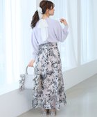 【マジェスティック レゴン/MAJESTIC LEGON】のバックレースアップフレアスカート 人気、トレンドファッション・服の通販 founy(ファニー) ファッション Fashion レディースファッション Fashion for Women スカート Skirts Aライン・フレアスカート A-Line & Flared Skirts カーディガン Cardigan, Knitwear シアー Sheer, See-Through ジャケット Jacket, Outerwear ダウン Down, Puffer 定番 Standard, Basic Item フレア Flare, Flared ロング Long, Long-Length 再入荷 Restock / Back in Stock おすすめ Recommended / Our Picks エレガント 上品 Elegant thumbnail グレー柄|ID: prp329100004725958 ipo3291000000034498470