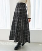 【マジェスティック レゴン/MAJESTIC LEGON】のバックレースアップフレアスカート 柄B|ID: prp329100004725958 ipo3291000000034577855