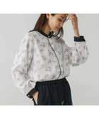 【グローバルワーク/GLOBAL WORK】のキレイつづくパイピングブラウス/579496 人気、トレンドファッション・服の通販 founy(ファニー) ファッション Fashion レディースファッション Fashion for Women トップス・カットソー Cut & Sew Tops シャツ・ブラウス・オフィスカジュアル Elegant Blouses & Button-Ups おすすめ Recommended / Our Picks インナー Innerwear ジャケット Jacket, Outerwear テーパード Tapered, Tapered Pants デニム Denim, Jeans Material パイピング Piping, Trim Design ワイド Wide, Wide Fit thumbnail オフ花柄07|ID: prp329100004725963 ipo3291000000034147788