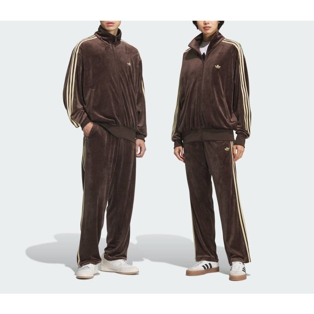 【アディダス/adidas】の【公式】アディダス adidas FB TP VELOUR / ファイヤーバード トラックパンツ ベロア インテリア・キッズ・メンズ・レディースファッション・服の通販 founy(ファニー) ファッション Fashion レディースファッション Fashion for Women パンツ Pants & Trousers クラシック Classic, Timeless Style スタイリッシュ Stylish, Fashionable フィット Fit, Slim Fit ベロア Velour, Soft Velvet モダン Modern, Contemporary リラックス Relax, Relaxed Fit レギュラー Regular, Standard Fit 定番 Standard, Basic Item ブラウン|ID: prp329100004725965 ipo3291000000034449174