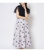 【ノエラ/Noela】のぼかしドット柄スカート 人気、トレンドファッション・服の通販 founy(ファニー) ファッション Fashion レディースファッション Fashion for Women スカート Skirts タフタ Taffeta, Structured Fabric ドット Polka Dot, Dot Pattern フレア Flare, Flared ポケット Pocket, Pocket Detail thumbnail ベージュ|ID: prp329100004725985 ipo3291000000034147867