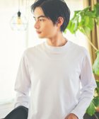 【グローバルワーク/GLOBAL WORK / MEN】のリッチクリーンジャケットインT/147184 オフホワイト05|ID: prp329100004725990 ipo3291000000034279858