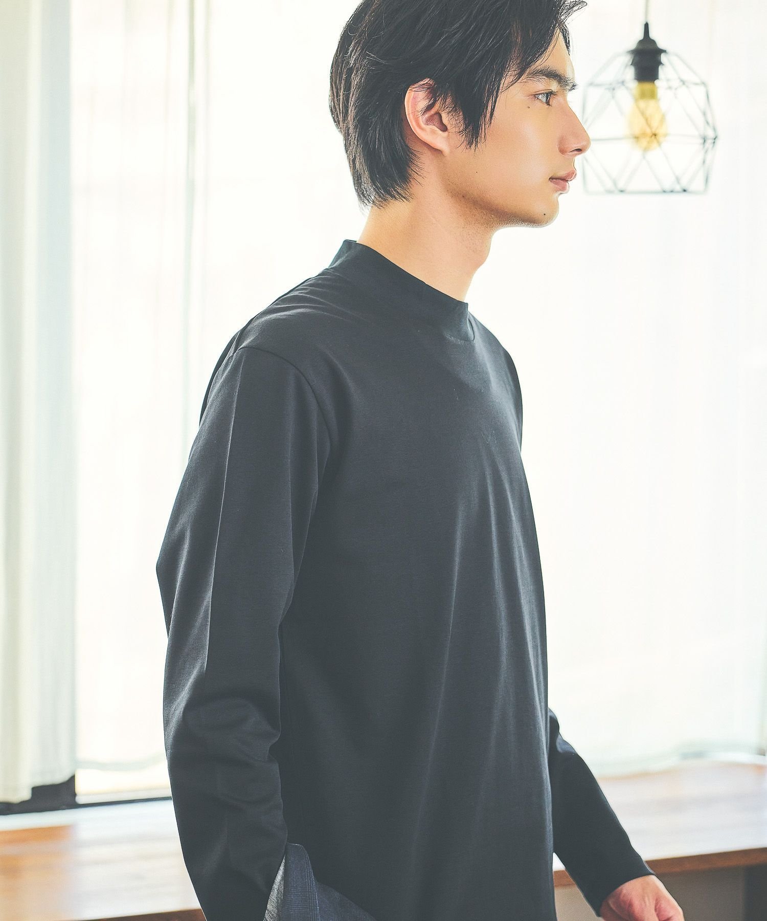 【グローバルワーク/GLOBAL WORK / MEN】のリッチクリーンジャケットインT/147184 インテリア・キッズ・メンズ・レディースファッション・服の通販 founy(ファニー) 　ファッション　Fashion　メンズファッション　Fashion for Men　おすすめ　Recommended / Our Picks　インナー　Innerwear　シルク　Silk, 100% Silk　ジャケット　Jacket, Outerwear　ブラック09|ID: prp329100004725990 ipo3291000000034279860