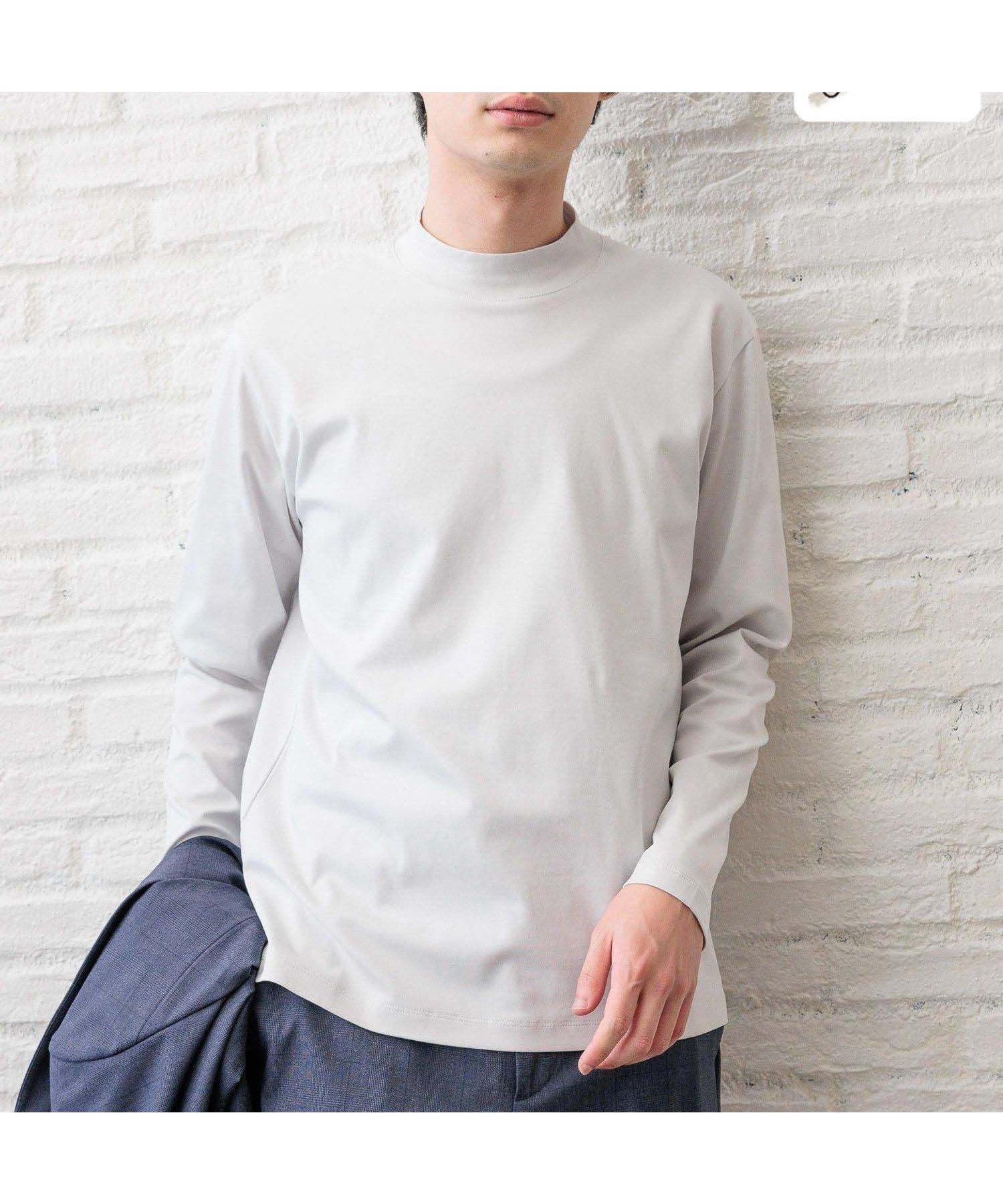 【グローバルワーク/GLOBAL WORK / MEN】のリッチクリーンジャケットインT/147184 インテリア・キッズ・メンズ・レディースファッション・服の通販 founy(ファニー) 　ファッション　Fashion　メンズファッション　Fashion for Men　おすすめ　Recommended / Our Picks　インナー　Innerwear　シルク　Silk, 100% Silk　ジャケット　Jacket, Outerwear　グレージュ12|ID: prp329100004725990 ipo3291000000034279862