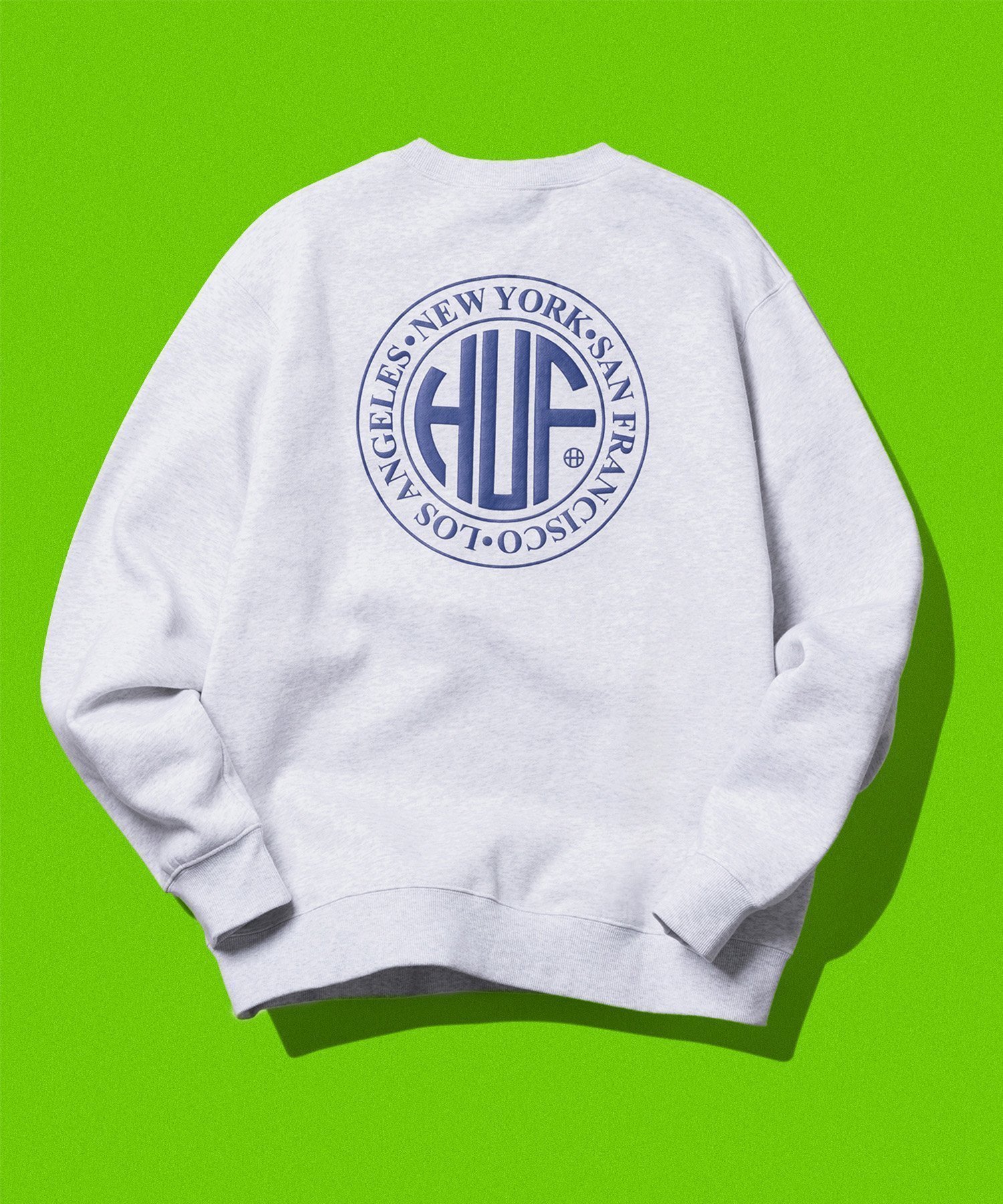 【ハフ/HUF】のREGIONAL PUFF CREW HUF ハフ スウェット 人気、トレンドファッション・服の通販 founy(ファニー) 　ファッション　Fashion　レディースファッション　Fashion for Women　トップス・カットソー　Cut & Sew Tops　レディースパーカー・カジュアルフーディー　Casual Hoodies & Sweatshirts　スウェット・クルーネックトップス　Sweatshirts & Crewnecks / Relaxed Fit Sweat Tops　ヴィンテージ　Vintage Style　クラシック　Classic, Timeless Style　グラフィック　Graphic, Graphic Design　コレクション　Collection, Seasonal Line　スウェット / スエット　Sweatshirt, Sweatwear　定番　Standard, Basic Item　パターン　Pattern, Design Print　プリント　Print, Printed Pattern　ミックス　Mix, Mixed Style　モダン　Modern, Contemporary　モチーフ　Motif, Design Theme　冬　Winter / This Winter　 other-1|ID: prp329100004725991 ipo3291000000034794910