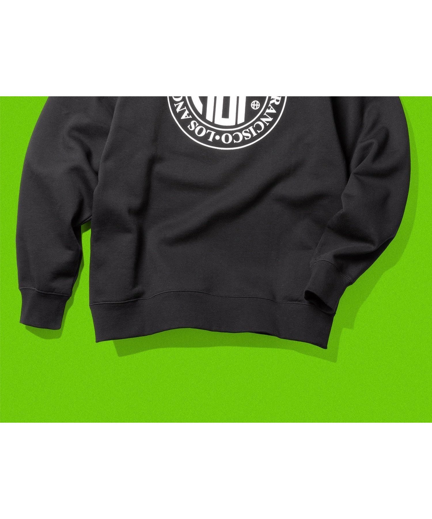 【ハフ/HUF】のREGIONAL PUFF CREW HUF ハフ スウェット インテリア・キッズ・メンズ・レディースファッション・服の通販 founy(ファニー) 　ファッション　Fashion　レディースファッション　Fashion for Women　トップス・カットソー　Cut & Sew Tops　レディースパーカー・カジュアルフーディー　Casual Hoodies & Sweatshirts　スウェット・クルーネックトップス　Sweatshirts & Crewnecks / Relaxed Fit Sweat Tops　ヴィンテージ　Vintage Style　クラシック　Classic, Timeless Style　グラフィック　Graphic, Graphic Design　コレクション　Collection, Seasonal Line　スウェット / スエット　Sweatshirt, Sweatwear　定番　Standard, Basic Item　パターン　Pattern, Design Print　プリント　Print, Printed Pattern　ミックス　Mix, Mixed Style　モダン　Modern, Contemporary　モチーフ　Motif, Design Theme　冬　Winter / This Winter　BLACK|ID: prp329100004725991 ipo3291000000034794912