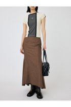 【マウジー/moussy】のGRANDMAS ロングスカート BRN|ID: prp329100004726006 ipo3291000000034652086