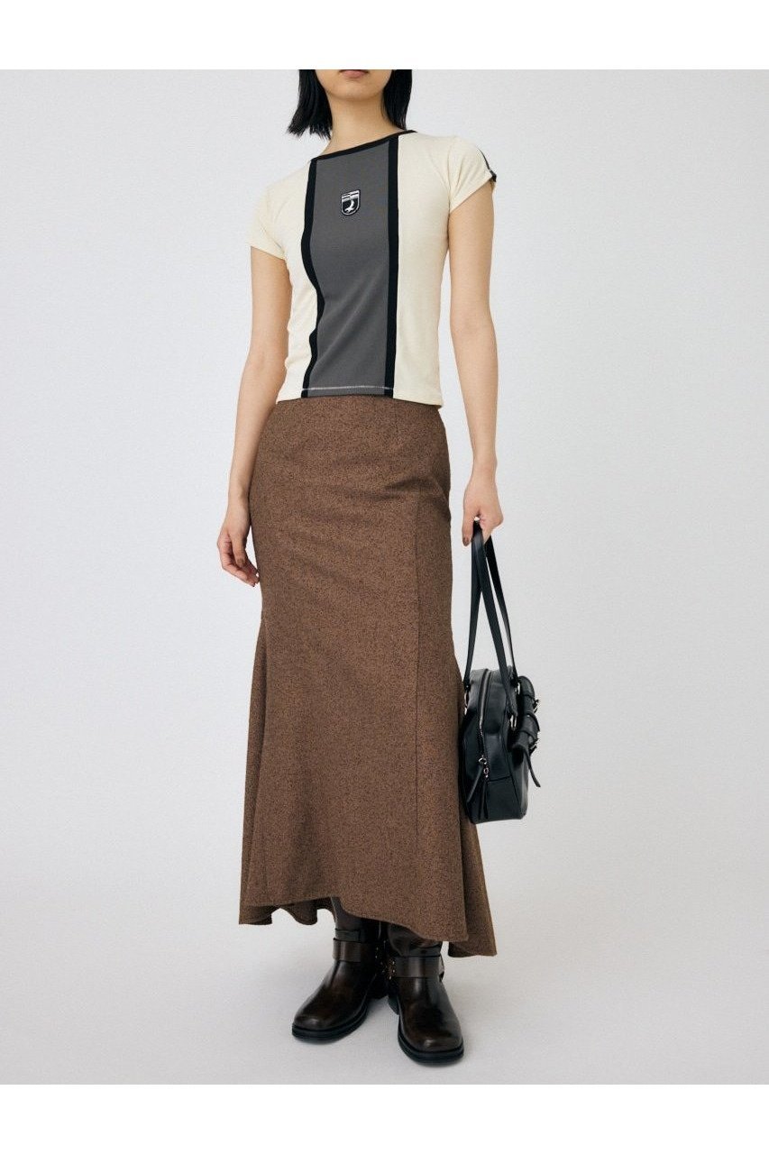 【マウジー/moussy】のGRANDMAS ロングスカート インテリア・キッズ・メンズ・レディースファッション・服の通販 founy(ファニー) 　ファッション　Fashion　レディースファッション　Fashion for Women　スカート　Skirts　ロングスカート　Long Skirts / Maxi & Midi Skirts　クラシカル　Classical, Vintage-Inspired　バランス　Balance, Style Balance　フレア　Flare, Flared　マーメイド　Mermaid, Fishtail Silhouette　ロング　Long, Long-Length　エレガント 上品　Elegant　BRN|ID: prp329100004726006 ipo3291000000034652086