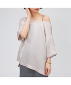 【バビロン/BABYLONE / KIDS】のウォッシャブルシルクレーヨンシャツブラウス ライトベージュ56|ID: prp329100004726012 ipo3291000000034147978