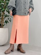 【アンディコール/un dix cors】の《新色追加・累計販売1万枚突破!・全骨格着やせ》スリットダンボールナロースカート 人気、トレンドファッション・服の通販 founy(ファニー) ファッション Fashion レディースファッション Fashion for Women スカート Skirts 春 Spring 秋 Autumn クッション Cushion, Throw Pillow 軽量 Lightweight, Ultra Light ストレッチ Stretch, Stretchy Fabric ストレート Straight, Straight Cut スニーカー Sneakers, Trainers スリット Slit, Slit Detail 定番 Standard, Basic Item バランス Balance, Style Balance フィット Fit, Slim Fit ペチコート Petticoat, Underskirt ロング Long, Long-Length 冬 Winter / This Winter おすすめ Recommended / Our Picks 夏 Summer ビジネス 仕事 通勤 Business / Work / Commuting thumbnail オレンジ|ID: prp329100004726013 ipo3291000000034247536