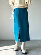 【アンディコール/un dix cors】の《新色追加・累計販売1万枚突破!・全骨格着やせ》スリットダンボールナロースカート 人気、トレンドファッション・服の通販 founy(ファニー) ファッション Fashion レディースファッション Fashion for Women スカート Skirts 春 Spring 秋 Autumn クッション Cushion, Throw Pillow 軽量 Lightweight, Ultra Light ストレッチ Stretch, Stretchy Fabric ストレート Straight, Straight Cut スニーカー Sneakers, Trainers スリット Slit, Slit Detail 定番 Standard, Basic Item バランス Balance, Style Balance フィット Fit, Slim Fit ペチコート Petticoat, Underskirt ロング Long, Long-Length 冬 Winter / This Winter おすすめ Recommended / Our Picks 夏 Summer ビジネス 仕事 通勤 Business / Work / Commuting thumbnail グリーン|ID: prp329100004726013 ipo3291000000034247543