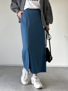 【アンディコール/un dix cors】の《新色追加・累計販売1万枚突破!・全骨格着やせ》スリットダンボールナロースカート 人気、トレンドファッション・服の通販 founy(ファニー) ファッション Fashion レディースファッション Fashion for Women スカート Skirts 春 Spring 秋 Autumn クッション Cushion, Throw Pillow 軽量 Lightweight, Ultra Light ストレッチ Stretch, Stretchy Fabric ストレート Straight, Straight Cut スニーカー Sneakers, Trainers スリット Slit, Slit Detail 定番 Standard, Basic Item バランス Balance, Style Balance フィット Fit, Slim Fit ペチコート Petticoat, Underskirt ロング Long, Long-Length 冬 Winter / This Winter おすすめ Recommended / Our Picks 夏 Summer ビジネス 仕事 通勤 Business / Work / Commuting thumbnail ネイビー|ID: prp329100004726013 ipo3291000000034247547