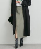 【アンディコール/un dix cors】の《新色追加・累計販売1万枚突破!・全骨格着やせ》スリットダンボールナロースカート 人気、トレンドファッション・服の通販 founy(ファニー) ファッション Fashion レディースファッション Fashion for Women スカート Skirts 春 Spring 秋 Autumn クッション Cushion, Throw Pillow 軽量 Lightweight, Ultra Light ストレッチ Stretch, Stretchy Fabric ストレート Straight, Straight Cut スニーカー Sneakers, Trainers スリット Slit, Slit Detail 定番 Standard, Basic Item バランス Balance, Style Balance フィット Fit, Slim Fit ペチコート Petticoat, Underskirt ロング Long, Long-Length 冬 Winter / This Winter おすすめ Recommended / Our Picks 夏 Summer ビジネス 仕事 通勤 Business / Work / Commuting thumbnail カーキ|ID: prp329100004726013 ipo3291000000034247556