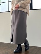 【アンディコール/un dix cors】の《新色追加・累計販売1万枚突破!・全骨格着やせ》スリットダンボールナロースカート 人気、トレンドファッション・服の通販 founy(ファニー) ファッション Fashion レディースファッション Fashion for Women スカート Skirts 春 Spring 秋 Autumn クッション Cushion, Throw Pillow 軽量 Lightweight, Ultra Light ストレッチ Stretch, Stretchy Fabric ストレート Straight, Straight Cut スニーカー Sneakers, Trainers スリット Slit, Slit Detail 定番 Standard, Basic Item バランス Balance, Style Balance フィット Fit, Slim Fit ペチコート Petticoat, Underskirt ロング Long, Long-Length 冬 Winter / This Winter おすすめ Recommended / Our Picks 夏 Summer ビジネス 仕事 通勤 Business / Work / Commuting thumbnail チャコールグレー|ID: prp329100004726013 ipo3291000000034247560