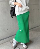 【アンドミー/andme】のセルフカット リブ ロング タイトスカート 人気、トレンドファッション・服の通販 founy(ファニー) ファッション Fashion レディースファッション Fashion for Women スカート Skirts おすすめ Recommended / Our Picks スリット Slit, Slit Detail タイトスカート Pencil Skirt, Tight Skirt ポケット Pocket, Pocket Detail ロング Long, Long-Length 楽ちん Easy Fit, Comfortable thumbnail ケリーグリーン|ID: prp329100004726018 ipo3291000000035110900