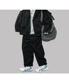 【フリークスストア/FREAK'S STORE】のRelax Fit リラックスフィット コーデュロイ セットアップ / テーラードジャケット / ワイドパンツ 【限定展開】 25AW ブラック|ID: prp329100004726021 ipo3291000000034279648