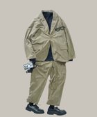 【フリークスストア/FREAK'S STORE】のRelax Fit リラックスフィット コーデュロイ セットアップ / テーラードジャケット / ワイドパンツ 【限定展開】 25AW ベージュ|ID: prp329100004726021 ipo3291000000034782037