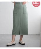 【イッカ/ikka】の【雑誌InRed11月号掲載】GOKU楽鹿の子ダンボールスカート【洗濯機で洗える/親子コーデ】 グリーン|ID: prp329100004726084 ipo3291000000034507927