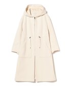 【ビームス ウイメン/BEAMS】のドローストリング フーデッド コート(S~M) IVORY|ID: prp329100004726103 ipo3291000000034181915