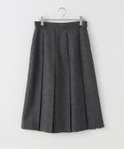 【ジャーナルスタンダード レリューム/JOURNAL STANDARD relume】のヘリンボンプリーツスカート 人気、トレンドファッション・服の通販 founy(ファニー) ファッション Fashion レディースファッション Fashion for Women スカート Skirts プリーツスカート / 上品フェミニンスタイル Pleated Skirts 2025年 2025 2025-2026秋冬・A/W Autumn/Winter 2025–26 AW25–26 クラシカル Classical, Vintage-Inspired プリーツ Pleats, Pleated A/W・秋冬 Autumn/Winter thumbnail グレー|ID: prp329100004726116 ipo3291000000034148427