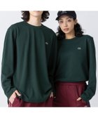 【ラコステ/LACOSTE】のクラシックフィットロングスリーブTシャツ 人気、トレンドファッション・服の通販 founy(ファニー) ファッション Fashion レディースファッション Fashion for Women トップス・カットソー Cut & Sew Tops シャツ・ブラウス・オフィスカジュアル Elegant Blouses & Button-Ups ロングTシャツ・Tシャツ Longline T-Shirts & Tees インナー Innerwear カーディガン Cardigan, Knitwear シンプル Simple, Minimal スマート Smart, Elegant ビッグ Big, Oversized フィット Fit, Slim Fit プリーツ Pleats, Pleated ベーシック Basic, Essential メンズ Men's, Menswear おすすめ Recommended / Our Picks エレガント 上品 Elegant thumbnail ダークグリーン|ID: prp329100004726123 ipo3291000000034232191
