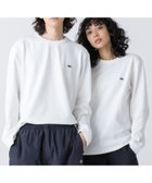 【ラコステ/LACOSTE】のクラシックフィットロングスリーブTシャツ 人気、トレンドファッション・服の通販 founy(ファニー) ファッション Fashion レディースファッション Fashion for Women トップス・カットソー Cut & Sew Tops シャツ・ブラウス・オフィスカジュアル Elegant Blouses & Button-Ups ロングTシャツ・Tシャツ Longline T-Shirts & Tees インナー Innerwear カーディガン Cardigan, Knitwear シンプル Simple, Minimal スマート Smart, Elegant ビッグ Big, Oversized フィット Fit, Slim Fit プリーツ Pleats, Pleated ベーシック Basic, Essential メンズ Men's, Menswear おすすめ Recommended / Our Picks エレガント 上品 Elegant thumbnail ホワイト|ID: prp329100004726123 ipo3291000000034232200