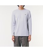 【ラコステ/LACOSTE】のクラシックフィットロングスリーブTシャツ 人気、トレンドファッション・服の通販 founy(ファニー) ファッション Fashion レディースファッション Fashion for Women トップス・カットソー Cut & Sew Tops シャツ・ブラウス・オフィスカジュアル Elegant Blouses & Button-Ups ロングTシャツ・Tシャツ Longline T-Shirts & Tees インナー Innerwear カーディガン Cardigan, Knitwear シンプル Simple, Minimal スマート Smart, Elegant ビッグ Big, Oversized フィット Fit, Slim Fit プリーツ Pleats, Pleated ベーシック Basic, Essential メンズ Men's, Menswear おすすめ Recommended / Our Picks エレガント 上品 Elegant thumbnail グレー|ID: prp329100004726123 ipo3291000000034232203