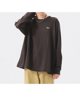【ビームス ウイメン/BEAMS】の【別注】LACOSTE / Aライン Tシャツ 25AW ラコステ Aライン 大人カジュアル 人気、トレンドファッション・服の通販 founy(ファニー) ファッション Fashion レディースファッション Fashion for Women トップス・カットソー Cut & Sew Tops シャツ・ブラウス・オフィスカジュアル Elegant Blouses & Button-Ups ロングTシャツ・Tシャツ Longline T-Shirts & Tees シンプル Simple, Minimal スポーツ Sports, Activewear スラックス Slacks, Dress Pants デニム Denim, Jeans Material 定番 Standard, Basic Item 人気 Popular, Best Seller 長袖 Long Sleeve, Full Sleeve バランス Balance, Style Balance フランス France, French ポロシャツ Polo Shirt, Collared Tee 別注 Limited Edition, Custom Order 2025年 2025 2025-2026秋冬・A/W Autumn/Winter 2025–26 AW25–26 |ID:prp329100004726135