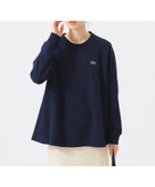 【ビームス ウイメン/BEAMS】の【別注】LACOSTE / Aライン Tシャツ 25AW ラコステ Aライン 大人カジュアル 人気、トレンドファッション・服の通販 founy(ファニー) ファッション Fashion レディースファッション Fashion for Women トップス・カットソー Cut & Sew Tops シャツ・ブラウス・オフィスカジュアル Elegant Blouses & Button-Ups ロングTシャツ・Tシャツ Longline T-Shirts & Tees シンプル Simple, Minimal スポーツ Sports, Activewear スラックス Slacks, Dress Pants セーター Sweater, Knitwear デニム Denim, Jeans Material 定番 Standard, Basic Item 人気 Popular, Best Seller 長袖 Long Sleeve, Full Sleeve バランス Balance, Style Balance フランス France, French ポロシャツ Polo Shirt, Collared Tee 別注 Limited Edition, Custom Order 2025年 2025 2025-2026秋冬・A/W Autumn/Winter 2025–26 AW25–26 thumbnail NAVY|ID: prp329100004726135 ipo3291000000034731785