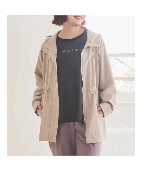 【ジェイ アンド シュプール/Re J&SUPURE】の【撥水加工】マウンテンパーカー 人気、トレンドファッション・服の通販 founy(ファニー) 　ファッション　Fashion　レディースファッション　Fashion for Women　トップス・カットソー　Cut & Sew Tops　レディースパーカー・カジュアルフーディー　Casual Hoodies & Sweatshirts　アウトドア　Outdoor Clothing　カーゴパンツ　Cargo Pants, Utility Pants　デニム　Denim, Jeans Material　ドローコード　Drawcord, Drawstring Cord　パーカー　Hoodie, Parka　ポケット　Pocket, Pocket Detail　おすすめ　Recommended / Our Picks　旅行　Travel　 other-1|ID: prp329100004726151 ipo3291000000034245038