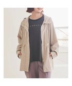 【ジェイ アンド シュプール/Re J&SUPURE】の【撥水加工】マウンテンパーカー 人気、トレンドファッション・服の通販 founy(ファニー) ファッション Fashion レディースファッション Fashion for Women トップス・カットソー Cut & Sew Tops レディースパーカー・カジュアルフーディー Casual Hoodies & Sweatshirts アウトドア Outdoor Clothing カーゴパンツ Cargo Pants, Utility Pants デニム Denim, Jeans Material ドローコード Drawcord, Drawstring Cord パーカー Hoodie, Parka ポケット Pocket, Pocket Detail おすすめ Recommended / Our Picks 旅行 Travel thumbnail ベージュ|ID: prp329100004726151 ipo3291000000034245039