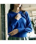 【アンタイトル/UNTITLED】の【洗える/ウール100%】Vネックウールニット 人気、トレンドファッション・服の通販 founy(ファニー) ファッション Fashion レディースファッション Fashion for Women トップス・カットソー Cut & Sew Tops ニット Knit Tops & Sweaters Vネックトップス V-Neck Tops / V-Cut Neckline Shirts 洗える Machine Washable コンパクト Compact, Small Size シンプル Simple, Minimal スマート Smart, Elegant スーツ Suit, Formalwear デニム Denim, Jeans Material ボトム Bottoms, Lower Wear おすすめ Recommended / Our Picks thumbnail ブルー|ID: prp329100004726152 ipo3291000000034905104