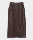 【ビューティ&ユース ユナイテッドアローズ/BEAUTY&YOUTH / UNITED ARROWS】のSteven Alan ソフト コーデュロイ タイト スカート 人気、トレンドファッション・服の通販 founy(ファニー) ファッション Fashion レディースファッション Fashion for Women スカート Skirts コーデュロイ Corduroy, Cord Fabric thumbnail DK.BROWN|ID: prp329100004726155 ipo3291000000034148592