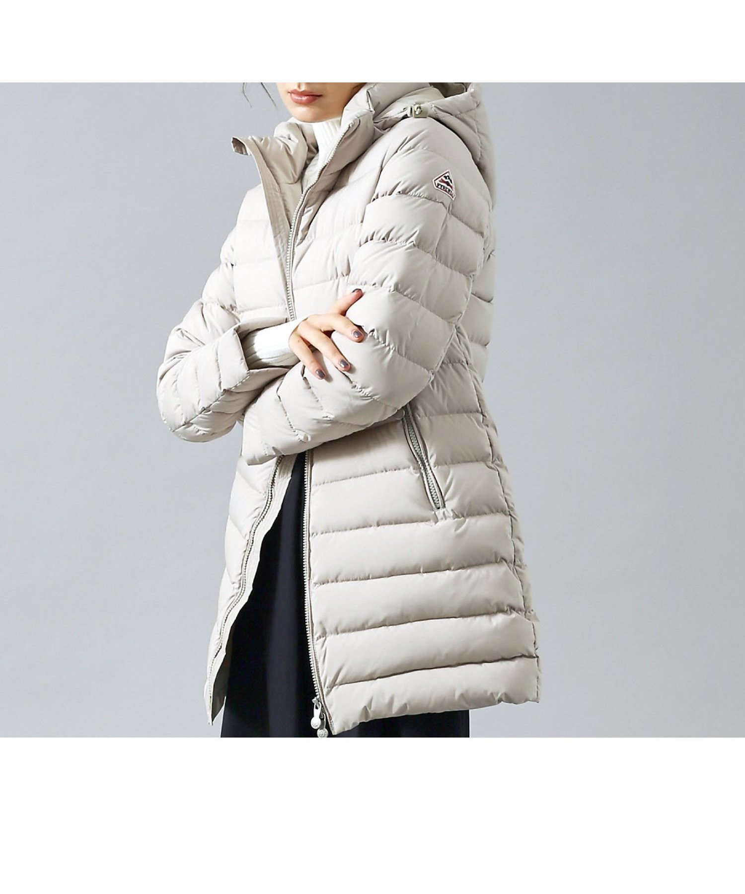 【ルージュヴィフラクレ/Rouge vif la cle】の【PYRENEX / ピレネックス】SPOUTNIC LONG SOFT / ス インテリア・キッズ・メンズ・レディースファッション・服の通販 founy(ファニー) ファッション Fashion レディースファッション Fashion for Women インナー Innerwear エレガント 上品 Elegant キルト Quilt, Quilted Fabric 軽量 Lightweight, Ultra Light シンプル Simple, Minimal ストレッチ Stretch, Stretchy Fabric ダウン Down, Puffer 人気 Popular, Best Seller ピーチ Peach, Soft Touch フランス France, French プレミアム Premium, High-End ロング Long, Long-Length おすすめ Recommended / Our Picks グレージュ|ID: prp329100004726166 ipo3291000000034568665