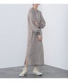 【ビームス ウイメン/BEAMS】のバイカラー ニットワンピース 人気、トレンドファッション・服の通販 founy(ファニー) ファッション Fashion レディースファッション Fashion for Women ワンピース Dresses ニットワンピース Knit Dresses おすすめ Recommended / Our Picks シューズ Shoes, Footwear ストライプ Stripe, Striped Pattern スニーカー Sneakers, Trainers スリット Slit, Slit Detail トレンド Trend, Trending Now thumbnail BROWN|ID: prp329100004726185 ipo3291000000034238364