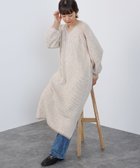【ビームス ウイメン/BEAMS】のバイカラー ニットワンピース 人気、トレンドファッション・服の通販 founy(ファニー) ファッション Fashion レディースファッション Fashion for Women ワンピース Dresses ニットワンピース Knit Dresses おすすめ Recommended / Our Picks シューズ Shoes, Footwear ストライプ Stripe, Striped Pattern スニーカー Sneakers, Trainers スリット Slit, Slit Detail トレンド Trend, Trending Now thumbnail MUSTARD|ID: prp329100004726185 ipo3291000000034238365