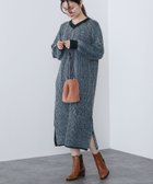 【ビームス ウイメン/BEAMS】のバイカラー ニットワンピース 人気、トレンドファッション・服の通販 founy(ファニー) ファッション Fashion レディースファッション Fashion for Women ワンピース Dresses ニットワンピース Knit Dresses おすすめ Recommended / Our Picks シューズ Shoes, Footwear ストライプ Stripe, Striped Pattern スニーカー Sneakers, Trainers スリット Slit, Slit Detail トレンド Trend, Trending Now thumbnail GREEN|ID: prp329100004726185 ipo3291000000034238366