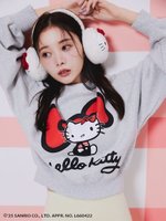 【スナイデル/SNIDEL】の【HELLO KITTY】バリエプルオーバー 人気、トレンドファッション・服の通販 founy(ファニー) ファッション Fashion レディースファッション Fashion for Women トップス・カットソー Cut & Sew Tops カジュアルプルオーバー・ニットトップス Pullovers & Knit Tops / Casual Pullovers ヴィンテージ Vintage Style グラフィック Graphic, Graphic Design 今季 This Season, Current Season ショルダー Shoulder, Shoulder Strap ストレート Straight, Straight Cut スペシャル Special, Limited Edition スマート Smart, Elegant ドロップ Drop Shoulder, Dropped Style フォルム Silhouette, Form フロント Front, Front Design プリント Print, Printed Pattern ミニスカート Mini Skirt, Short Skirt リボン Ribbon, Bow ワイド Wide, Wide Fit おすすめ Recommended / Our Picks |ID:prp329100004726200