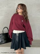 【スナイデル/SNIDEL】の【HELLO KITTY】バリエプルオーバー 人気、トレンドファッション・服の通販 founy(ファニー) ファッション Fashion レディースファッション Fashion for Women トップス・カットソー Cut & Sew Tops カジュアルプルオーバー・ニットトップス Pullovers & Knit Tops / Casual Pullovers ヴィンテージ Vintage Style グラフィック Graphic, Graphic Design 今季 This Season, Current Season ショルダー Shoulder, Shoulder Strap ストレート Straight, Straight Cut スペシャル Special, Limited Edition スマート Smart, Elegant ドロップ Drop Shoulder, Dropped Style フォルム Silhouette, Form フロント Front, Front Design プリント Print, Printed Pattern ミニスカート Mini Skirt, Short Skirt リボン Ribbon, Bow ワイド Wide, Wide Fit おすすめ Recommended / Our Picks thumbnail BUR[048]|ID: prp329100004726200 ipo3291000000034148756