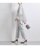 【ユナイテッドアローズ/UNITED ARROWS】のツートーン ジャガード ブラウス LT.GRAY|ID: prp329100004726209 ipo3291000000034251067